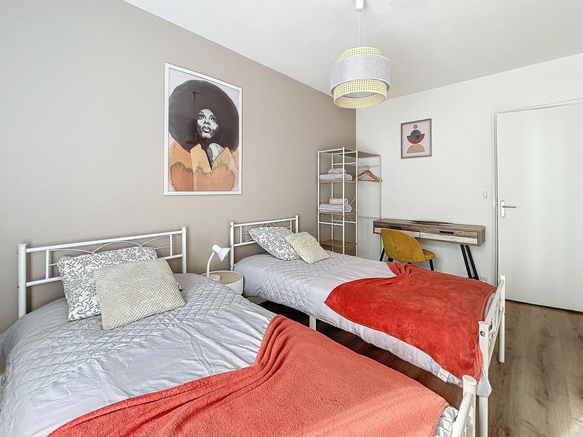 Appart Xl "So Zen" - 3 Chambres - 8 Pers - 20Mn To Paris Ангьен-ле-Бэн Экстерьер фото