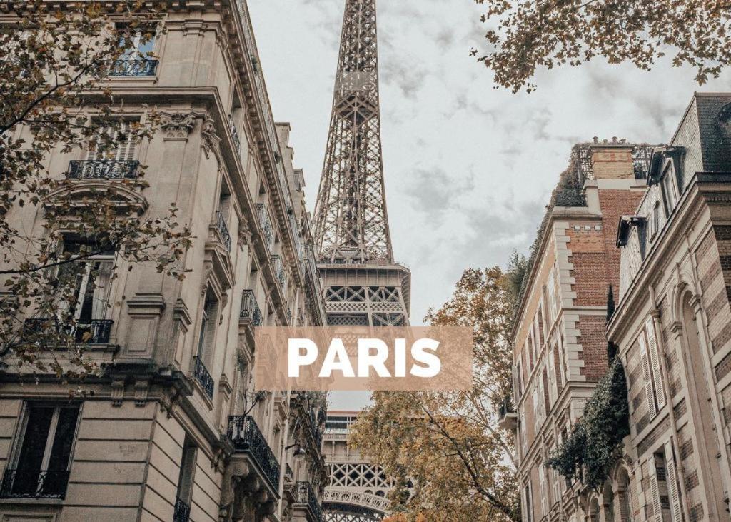 Appart Xl "So Zen" - 3 Chambres - 8 Pers - 20Mn To Paris Ангьен-ле-Бэн Экстерьер фото